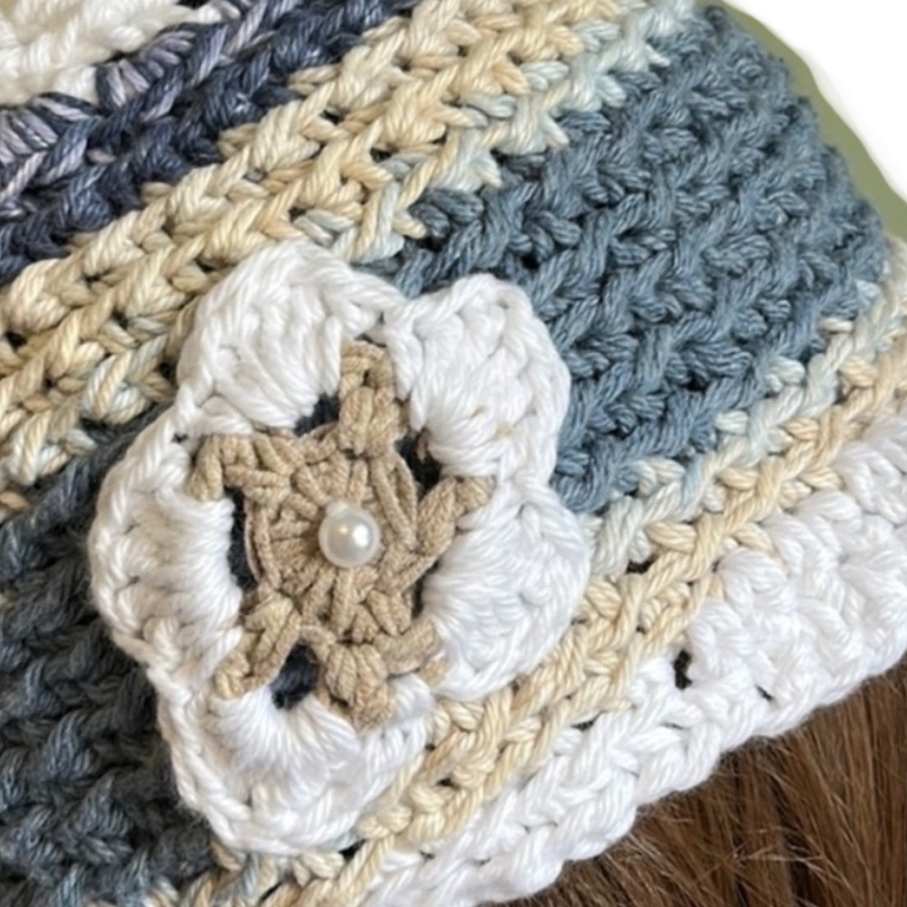 Crocheted Hat - image 4